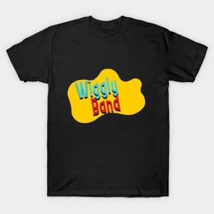 WigglyBand Logo T-Shirt